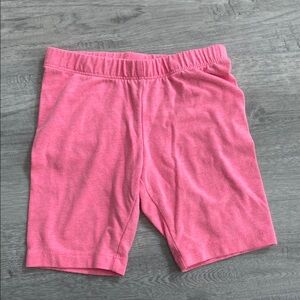 Cat & Jack girls pink biker shorts size XS